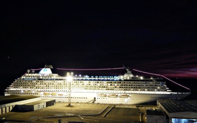 Programação de Escalas de Navios de Cruzeiro no Porto de Santos