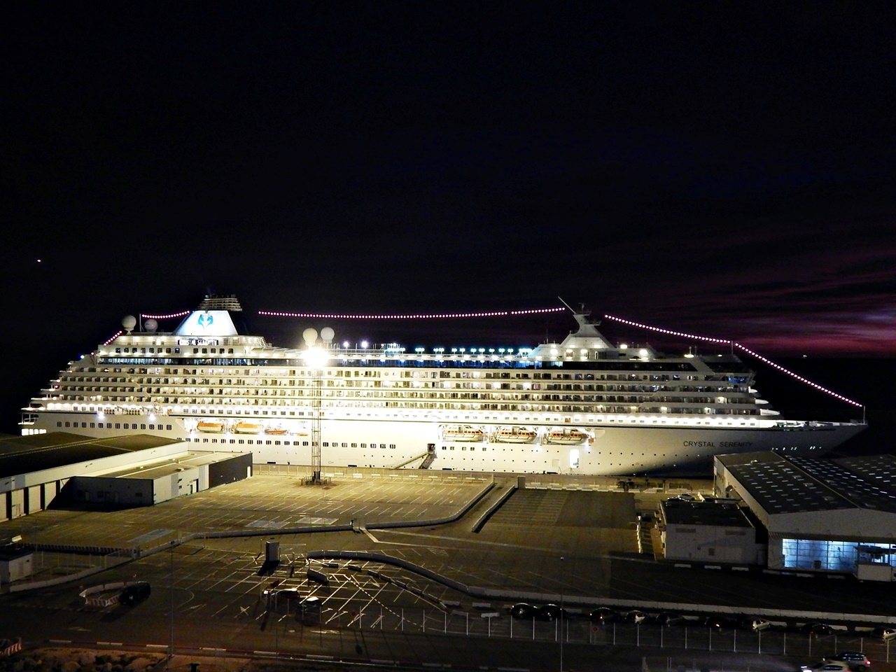 Programação de Escalas de Navios de Cruzeiro no Porto de Santos