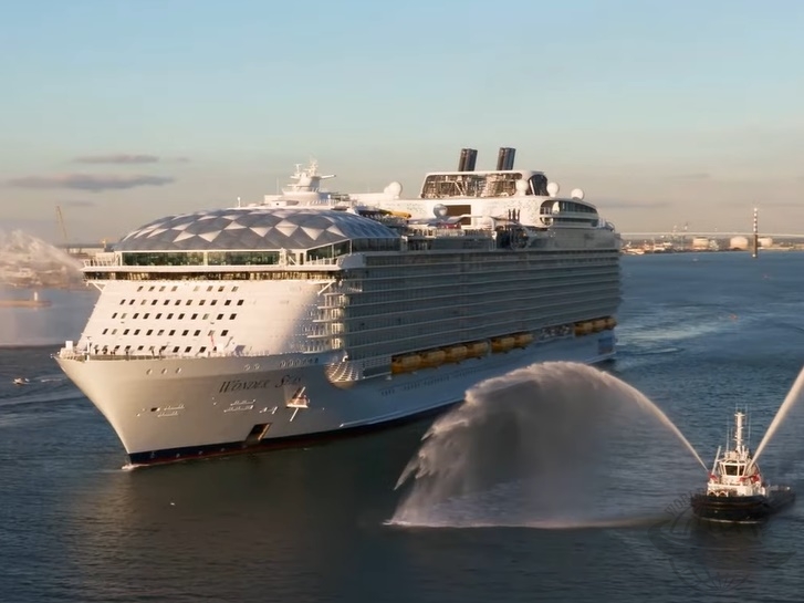 Wonder of the Seas, Navios de cruzeiro