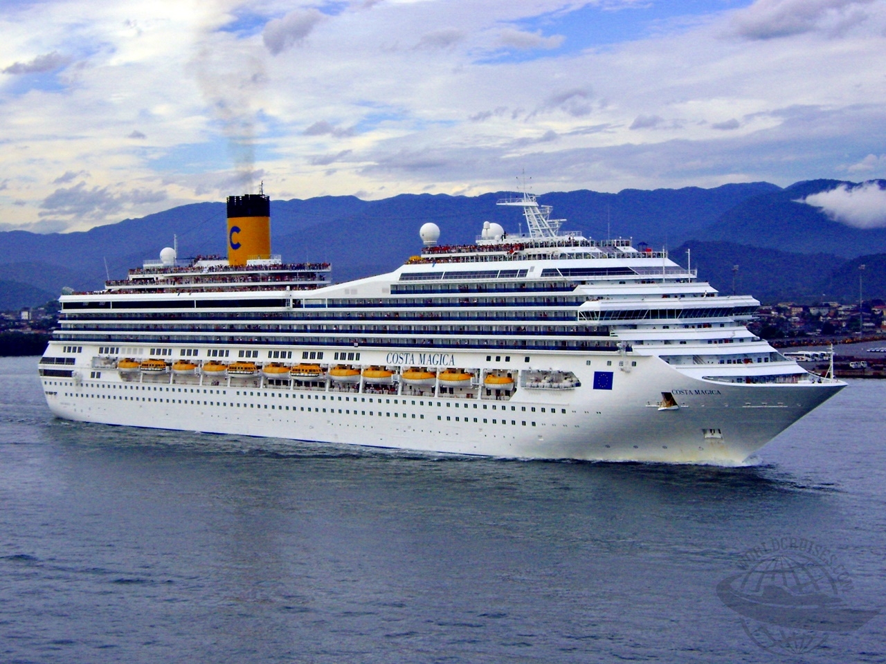 frota Costa Cruzeiros