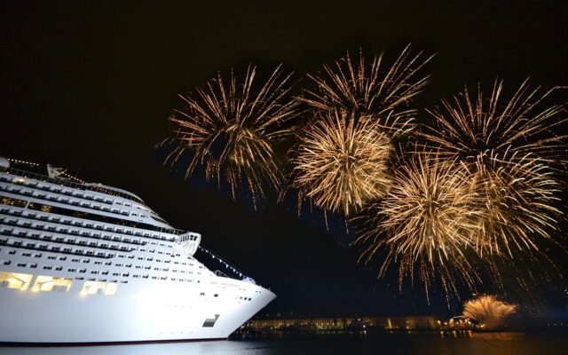 Navios de cruzeiro Copacabana