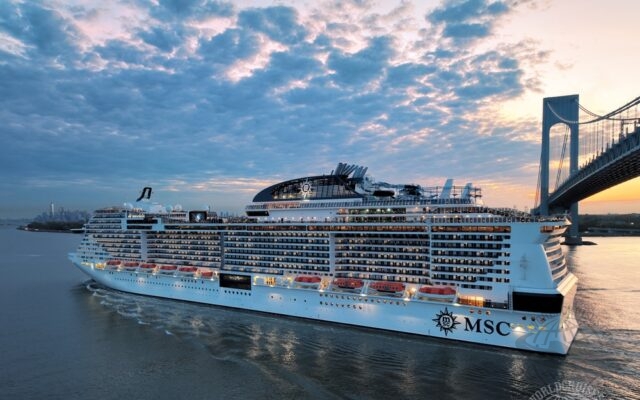 MSC Meraviglia Nova Iorque
