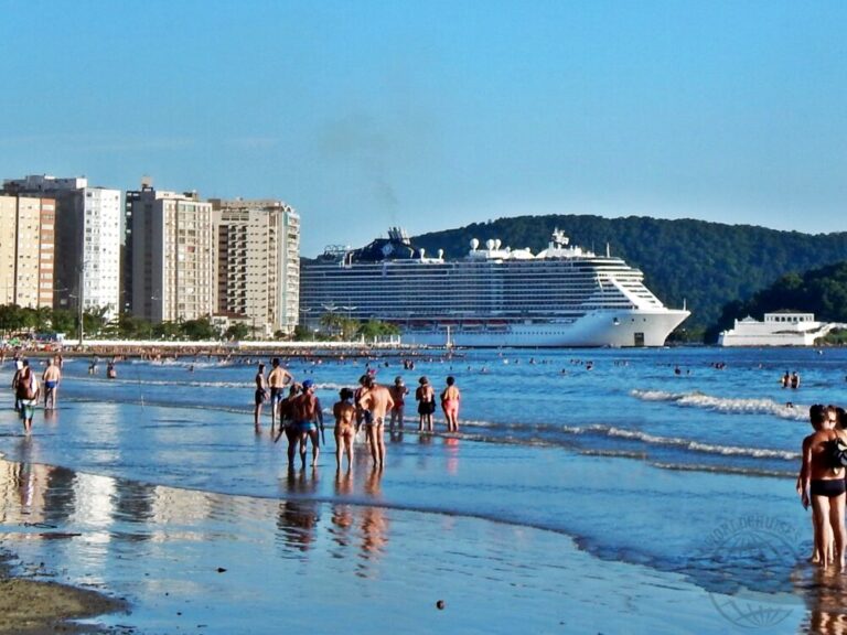 maiores navios de cruzeiro no Brasil
