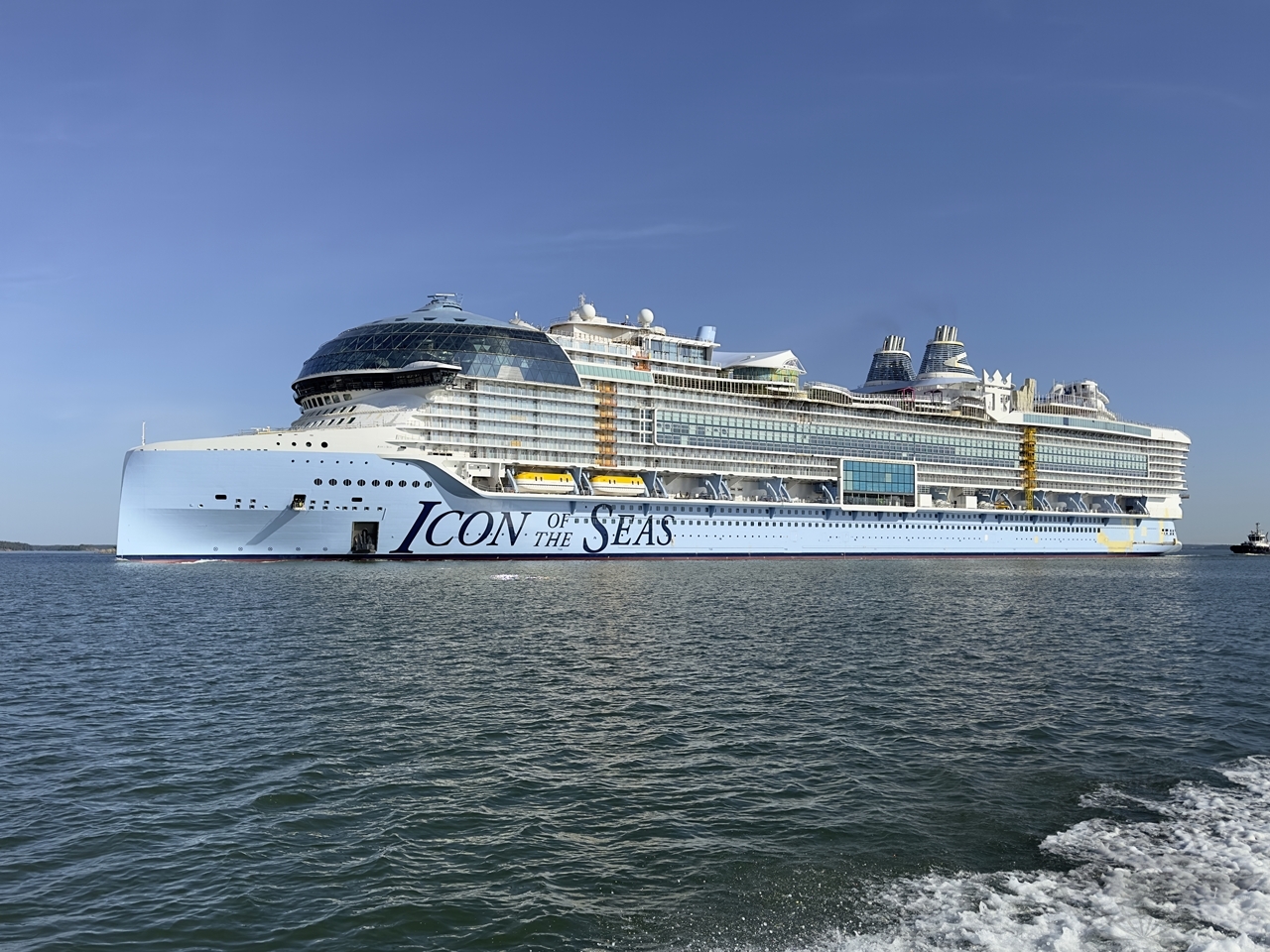 Royal Caribbean antecipa reservas para cruzeiros até 2026 a bordo do