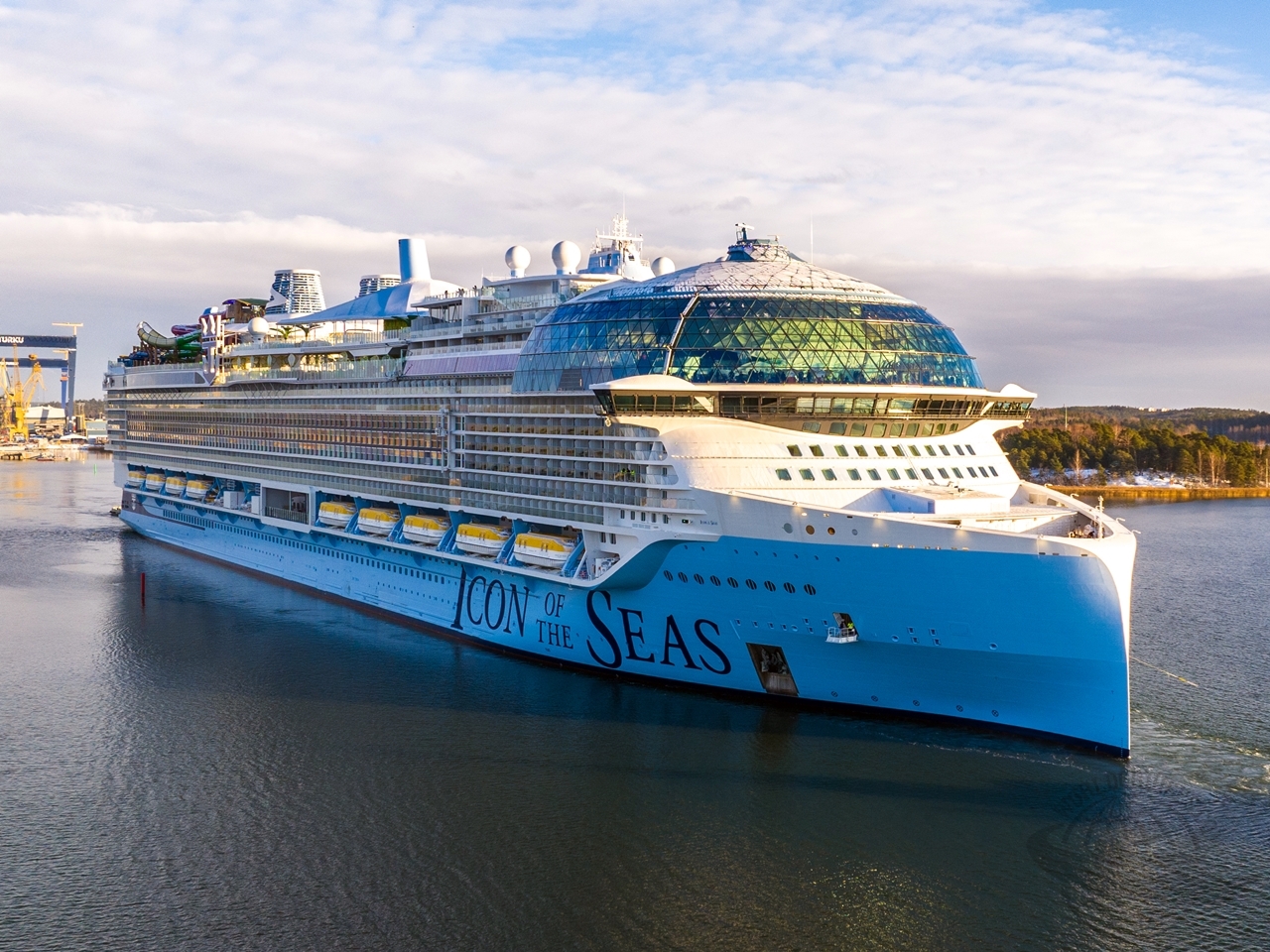 Icon of the Seas