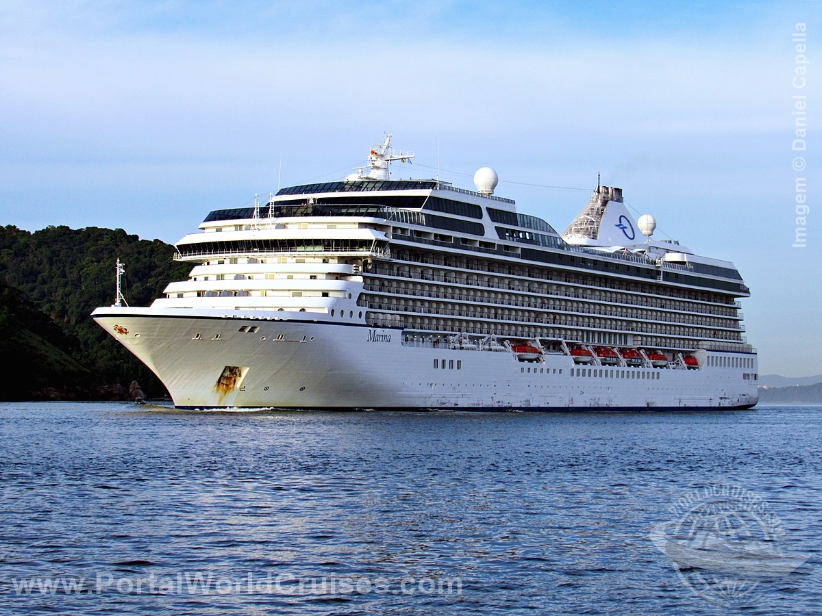 Marina Oceania Cruises