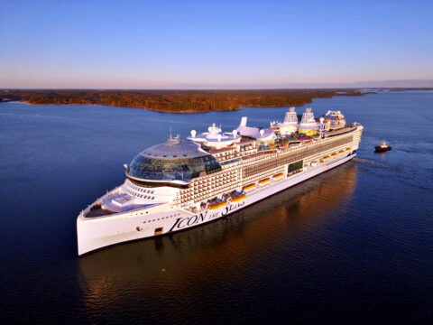 maior navio de cruzeiros do mundo