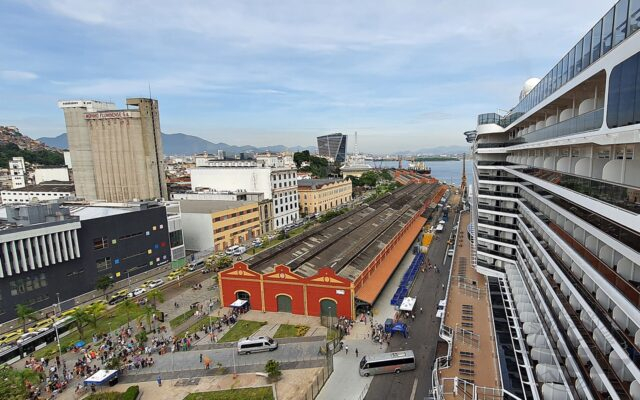 terminal de cruzeiros do Rio de Janeiro