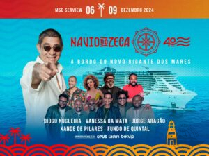 Navio do Zeca - 40 Anos