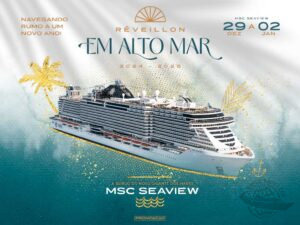 Réveillon em Alto Mar