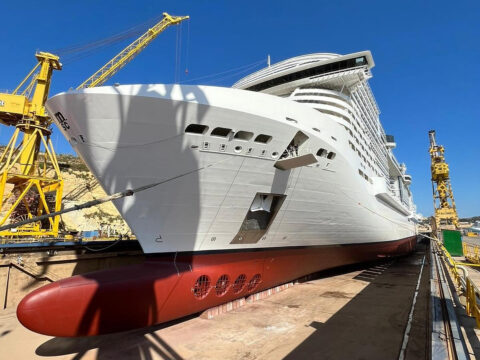 MSC Grandiosa estaleiro