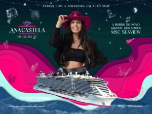 Navio Ana Castela