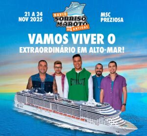 Navio Sorriso Maroto as Antigas