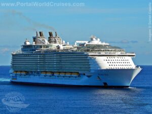 maiores navios de cruzeiro do mundo