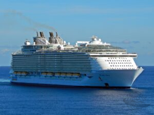 maiores navios de cruzeiro do mundo