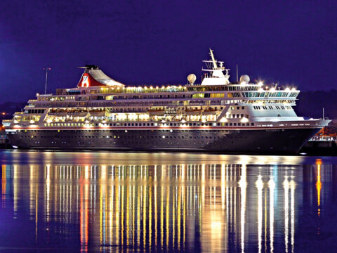 navios de cruzeiro mais antigos do mundo