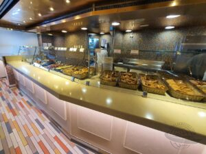 Costa buffet desperdício