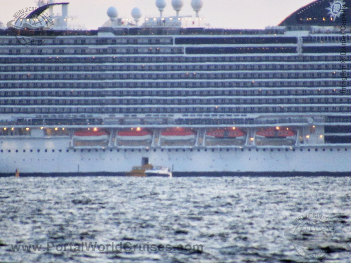 MSC Seaview emergência