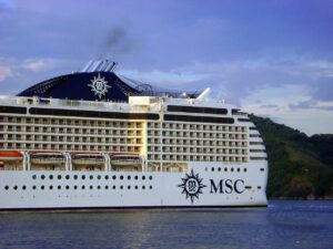 MSC Musica logo