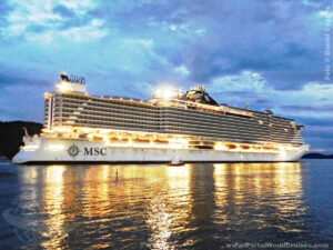 Festas MSC Seaview
