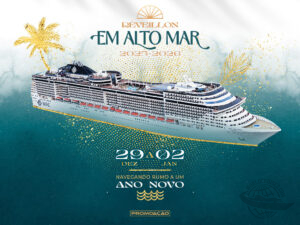 Reveillon em Alto Mar 2025-2026