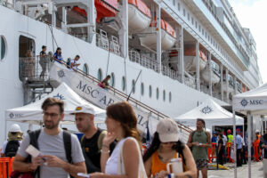 MSC Armonia Paranaguá