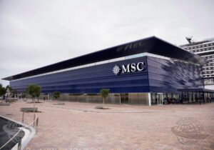 MSC terminais de cruzeiro