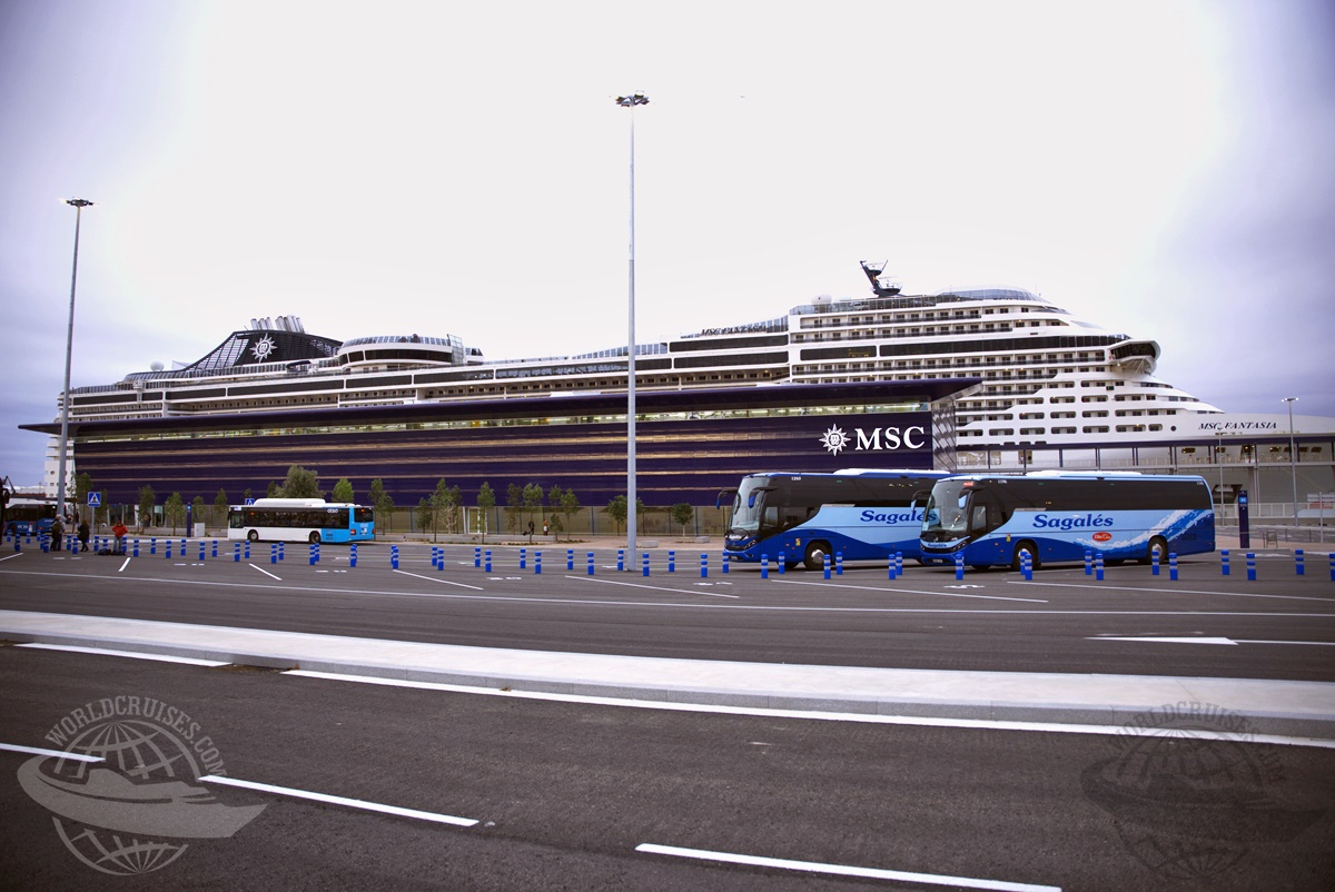 MSC Cruzeiros Barcelona