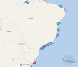 navios de cruzeiro no Brasil