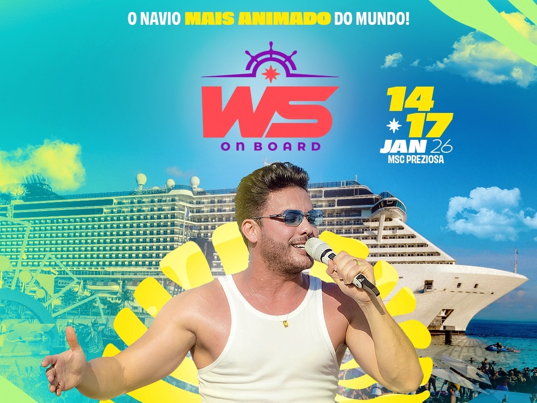 Cruzeiro temático Wesley Safadão