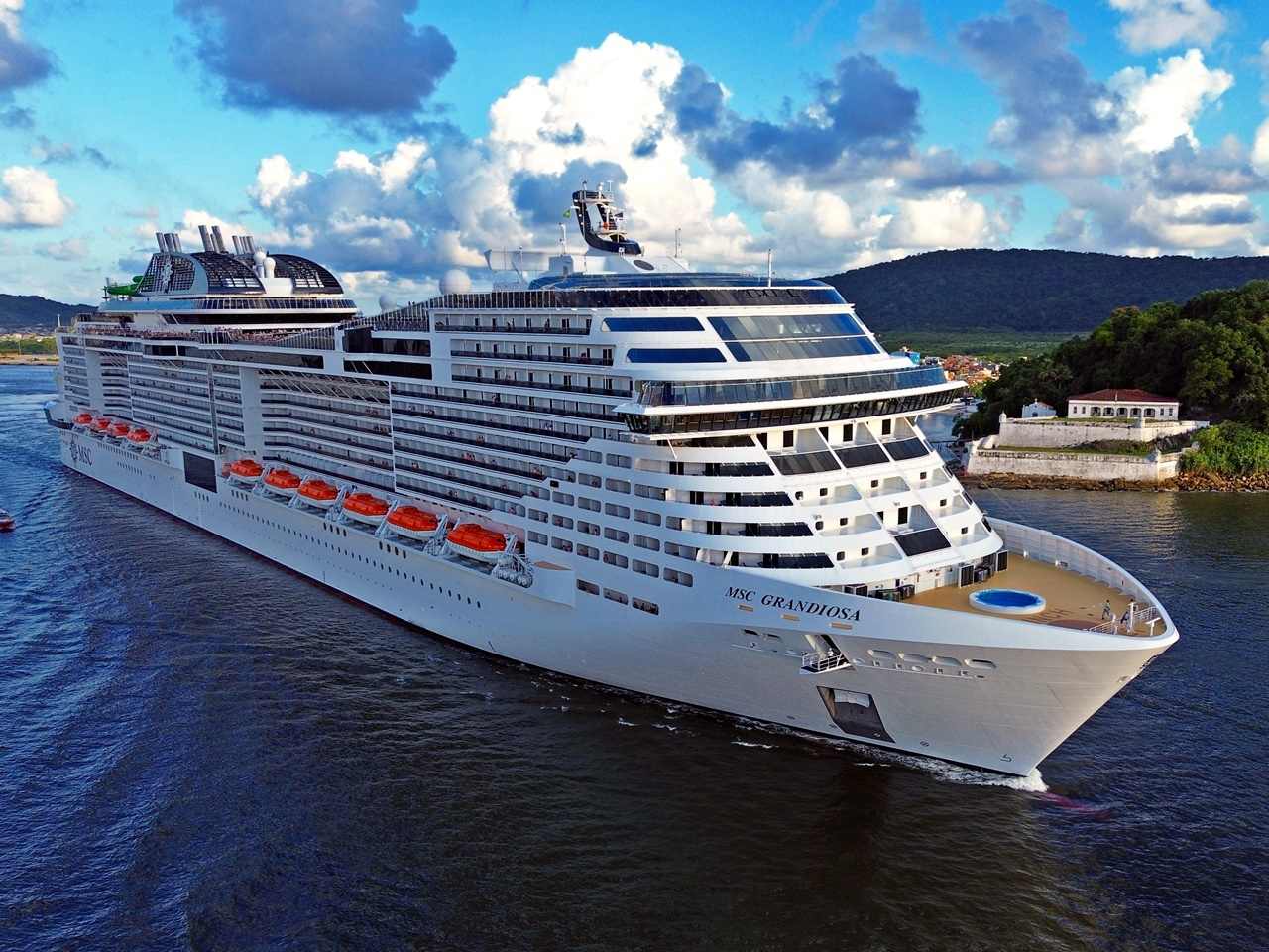 MSC Grandiosa