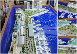 píer Ponta da Praia projeto