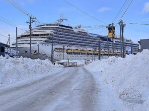 Costa cruzeiros neve