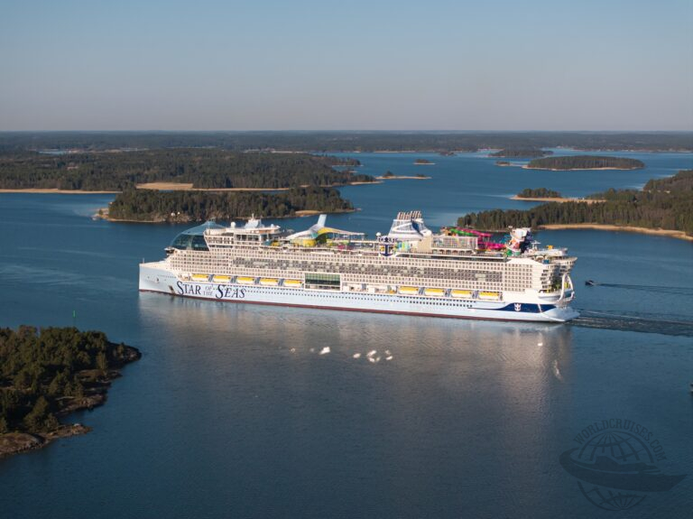 Maior navio de cruzeiros do mundo