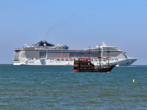 MSC Cruzeiros Balneário Camboriú