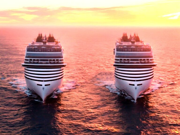 MSC Cruzeiros Classe World