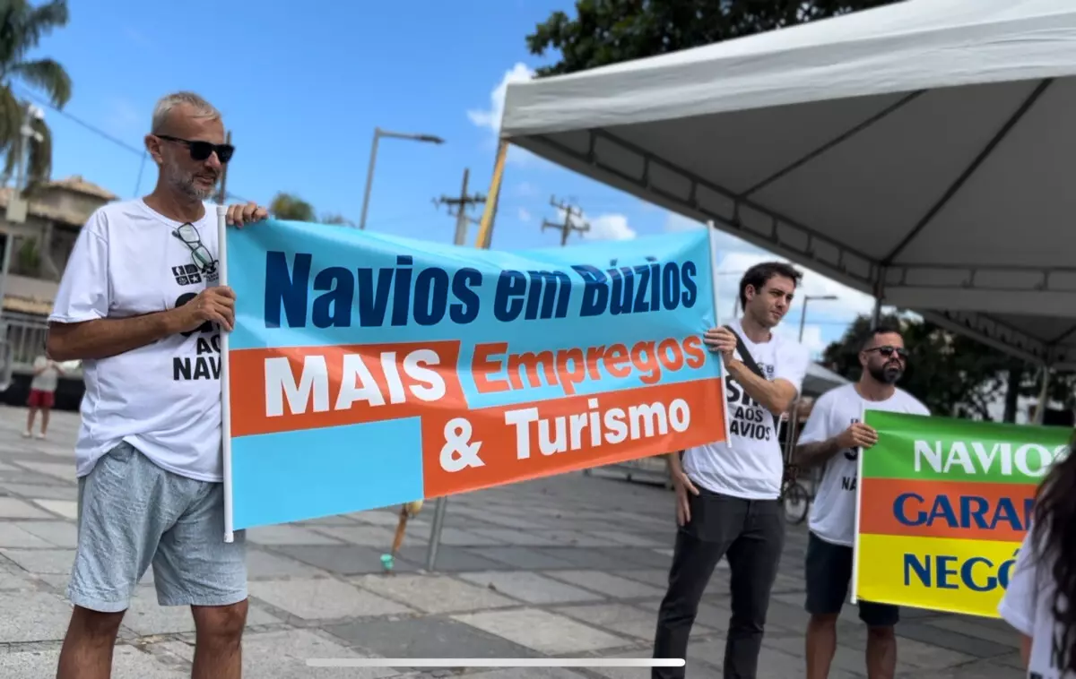 audiência pública cruzeiros búzios